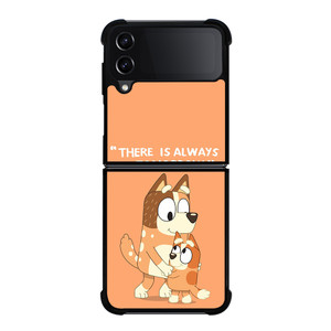 CHILLI HEELER BLUEY CARTOON Samsung Galaxy Z Flip 4 Case Cover