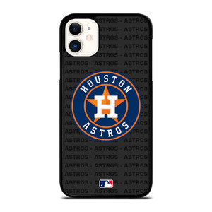 HOUSTON ASTROS BASEBALL BLACK iPhone 11 Case Cover