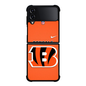 CINCINNATI BENGALS NFL FOOTBALL NIKE Samsung Galaxy Z Flip 4 Case Cover
