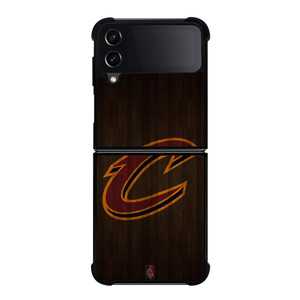 CLEVELAND CAVALIERS BASKETBALL COURT NBA Samsung Galaxy Z Flip 4 Case Cover