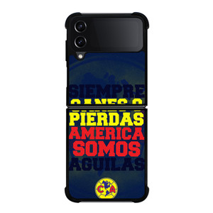 CLUB AMERICA FOOTBALL FANS QUOTE Samsung Galaxy Z Flip 4 Case Cover CLUB AMERICA FOOTBALL FANS QUOTE Samsung Galaxy Z Flip 4 Case Cover