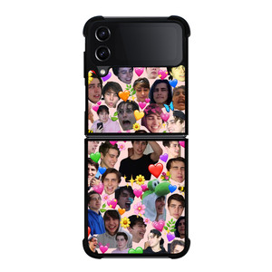 COLBY BROCK YOUTUBER COLLAGE Samsung Galaxy Z Flip 4 Case Cover