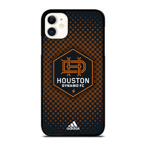 HOUSTON DYNAMO FC SOCCER MLS ADIDAS iPhone 11 Case Cover