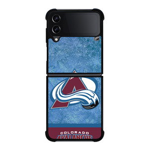 COLORADO AVALANCHE HOCKEY TEAM Samsung Galaxy Z Flip 4 Case Cover