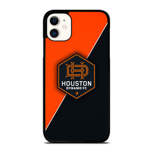 HOUSTON DYNAMO FC SOCCER MLS iPhone 11 Case Cover
