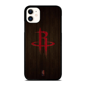 HOUSTON ROCKETS BASKETBALL COURT NBA iPhone 11 Case Cover