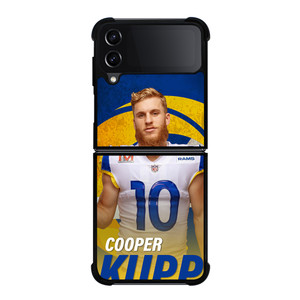 COOPER KUPP LOS ANGELES RAMS 2 Samsung Galaxy Z Flip 4 Case Cover
