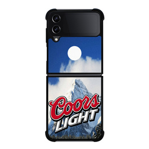 COORS LIGHT BEER ICON Samsung Galaxy Z Flip 4 Case Cover COORS LIGHT BEER ICON Samsung Galaxy Z Flip 4 Case Cover