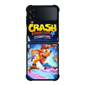 CRASH BANDICOOT 4 Samsung Galaxy Z Flip 4 Case Cover CRASH BANDICOOT 4 Samsung Galaxy Z Flip 4 Case Cover