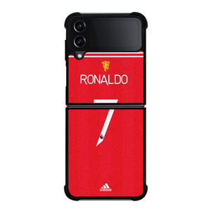 CRISTIANO RONALDO MANCHESTER UNITED ADIDAS 2 Samsung Galaxy Z Flip 4 Case Cover CRISTIANO RONALDO MANCHESTER UNITED ADIDAS 2 Samsung Galaxy Z Flip 4 Case Cover