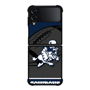 DALLAS COWBOYS NFL TEAM Samsung Galaxy Z Flip 4 Case Cover DALLAS COWBOYS NFL TEAM Samsung Galaxy Z Flip 4 Case Cover