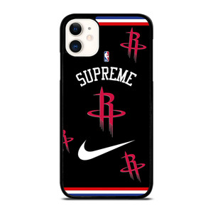 HOUSTON ROCKETS NBA X SUPREME NIKE iPhone 11 Case Cover