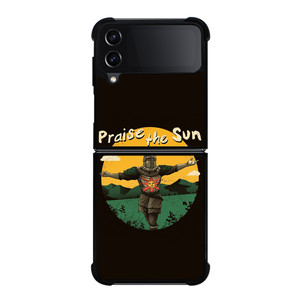 DARK SOULS GAMES PRAISE THE SUN Samsung Galaxy Z Flip 4 Case Cover DARK SOULS GAMES PRAISE THE SUN Samsung Galaxy Z Flip 4 Case Cover