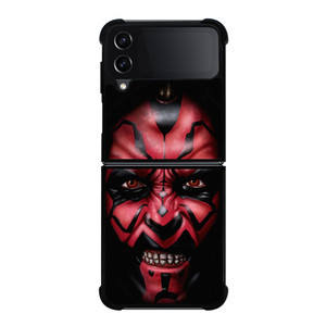 DARTH MAUL STAR WARS FACE Samsung Galaxy Z Flip 4 Case Cover DARTH MAUL STAR WARS FACE Samsung Galaxy Z Flip 4 Case Cover