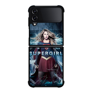 DC COMIC SUPERGIRL Samsung Galaxy Z Flip 4 Case Cover DC COMIC SUPERGIRL Samsung Galaxy Z Flip 4 Case Cover