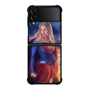 DC SUPERGIRL CARTOON Samsung Galaxy Z Flip 4 Case Cover DC SUPERGIRL CARTOON Samsung Galaxy Z Flip 4 Case Cover