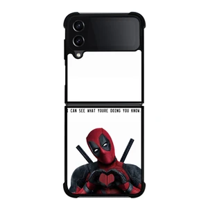 DEADPOOL FUNNY Samsung Galaxy Z Flip 4 Case Cover
