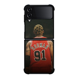 DENNIS RODMAN CHICAGO BULLS NBA 2 Samsung Galaxy Z Flip 4 Case Cover DENNIS RODMAN CHICAGO BULLS NBA 2 Samsung Galaxy Z Flip 4 Case Cover