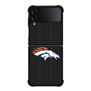 DENVER BRONCOS FOOTBALL TEXT Samsung Galaxy Z Flip 4 Case Cover DENVER BRONCOS FOOTBALL TEXT Samsung Galaxy Z Flip 4 Case Cover