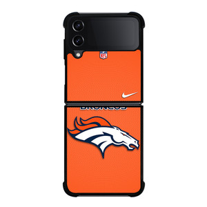 DENVER BRONCOS NFL FOOTBALL NIKE Samsung Galaxy Z Flip 4 Case Cover