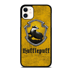 HUFFLEPUFF HARRY POTTER BADGE 2 iPhone 11 Case Cover