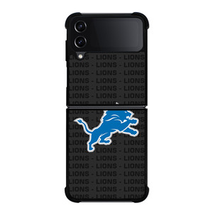 DETROIT LIONS FOOTBALL TEXT Samsung Galaxy Z Flip 4 Case Cover DETROIT LIONS FOOTBALL TEXT Samsung Galaxy Z Flip 4 Case Cover