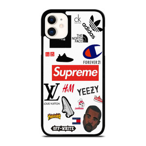 HYPEBEAST SUPREME YEEZY KANYE WEST iPhone 11 Case Cover