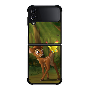 DISNEY BAMBI CUTE Samsung Galaxy Z Flip 4 Case Cover DISNEY BAMBI CUTE Samsung Galaxy Z Flip 4 Case Cover