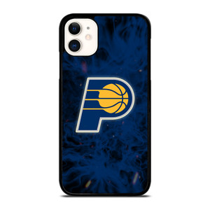 INDIANA PACERS BASKETBALL NBA FIRE iPhone 11 Case Cover INDIANA PACERS BASKETBALL NBA FIRE iPhone 11 Case Cover