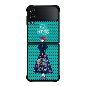 DISNEY MARY POPPINS POLKADOT Samsung Galaxy Z Flip 4 Case Cover