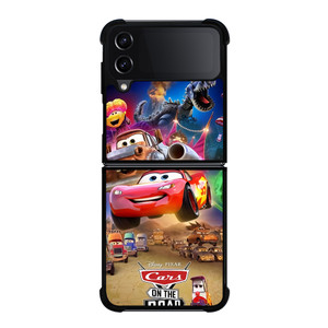 DISNEY PIXAR CARS ON THE ROAD Samsung Galaxy Z Flip 4 Case Cover DISNEY PIXAR CARS ON THE ROAD Samsung Galaxy Z Flip 4 Case Cover