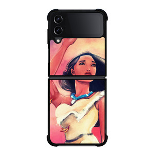 DISNEY POCAHONTAS ART Samsung Galaxy Z Flip 4 Case Cover DISNEY POCAHONTAS ART Samsung Galaxy Z Flip 4 Case Cover