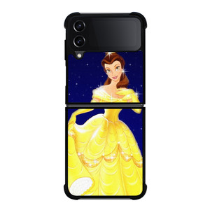 DISNEY PRINCESS BELLE Samsung Galaxy Z Flip 4 Case Cover DISNEY PRINCESS BELLE Samsung Galaxy Z Flip 4 Case Cover