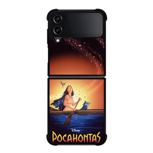 DISNEY PRINCESS POCAHONTAS Samsung Galaxy Z Flip 4 Case Cover DISNEY PRINCESS POCAHONTAS Samsung Galaxy Z Flip 4 Case Cover