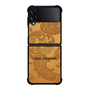 DOLCE AND GABBANA PATTERN Samsung Galaxy Z Flip 4 Case Cover