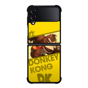 DONKEY KONG NINTENDO GAMES 3 Samsung Galaxy Z Flip 4 Case Cover DONKEY KONG NINTENDO GAMES 3 Samsung Galaxy Z Flip 4 Case Cover