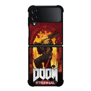 DOOM ETERNAL GAMES 2 Samsung Galaxy Z Flip 4 Case Cover