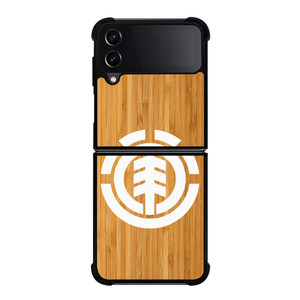 ELEMENT SKATEBOARD WOODEN LOGO Samsung Galaxy Z Flip 4 Case Cover ELEMENT SKATEBOARD WOODEN LOGO Samsung Galaxy Z Flip 4 Case Cover
