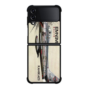 EMINEM KAMIKAZE RAPPER Samsung Galaxy Z Flip 4 Case Cover EMINEM KAMIKAZE RAPPER Samsung Galaxy Z Flip 4 Case Cover