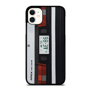 INITIAL D APEX TWIN CAR iPhone 11 Case Cover