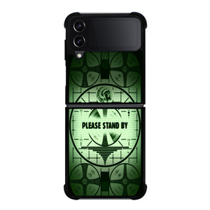 FALLOUT 4 PLEASE STAND BY Samsung Galaxy Z Flip 4 Case Cover FALLOUT 4 PLEASE STAND BY Samsung Galaxy Z Flip 4 Case Cover