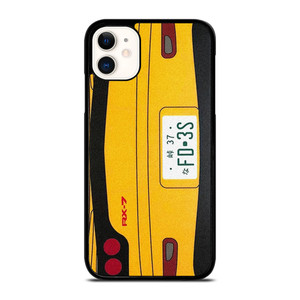 INITIAL D RX-7 CAR iPhone 11 Case Cover