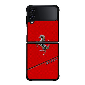 FERRARI RED CAR LOGO Samsung Galaxy Z Flip 4 Case Cover