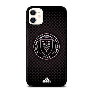 INTER MIAMI FC SOCCER MLS ADIDAS iPhone 11 Case Cover