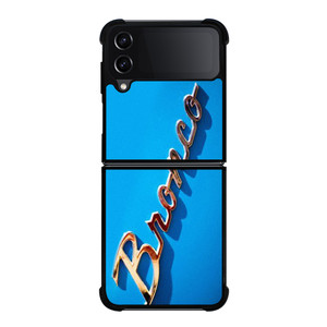 FORD BRONCO EMBLEM 2 Samsung Galaxy Z Flip 4 Case Cover FORD BRONCO EMBLEM 2 Samsung Galaxy Z Flip 4 Case Cover
