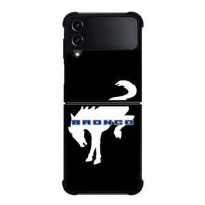 FORD BRONCO ICON Samsung Galaxy Z Flip 4 Case Cover FORD BRONCO ICON Samsung Galaxy Z Flip 4 Case Cover