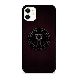INTER MIAMI FC SOCCER MLS iPhone 11 Case Cover