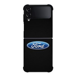 FORD CARBON FIBER Samsung Galaxy Z Flip 4 Case Cover