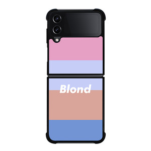 FRANK OCEAN BLONDE STRIPE Samsung Galaxy Z Flip 4 Case Cover FRANK OCEAN BLONDE STRIPE Samsung Galaxy Z Flip 4 Case Cover