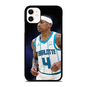 ISAIAH THOMAS CHARLOTTE HORNETS iPhone 11 Case Cover ISAIAH THOMAS CHARLOTTE HORNETS iPhone 11 Case Cover